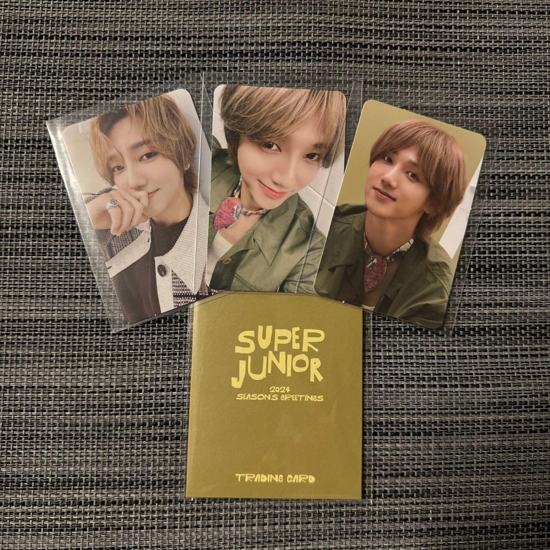 SUPER JUNIOR 2024 シーグリ イェソン トレカ - メルカリ