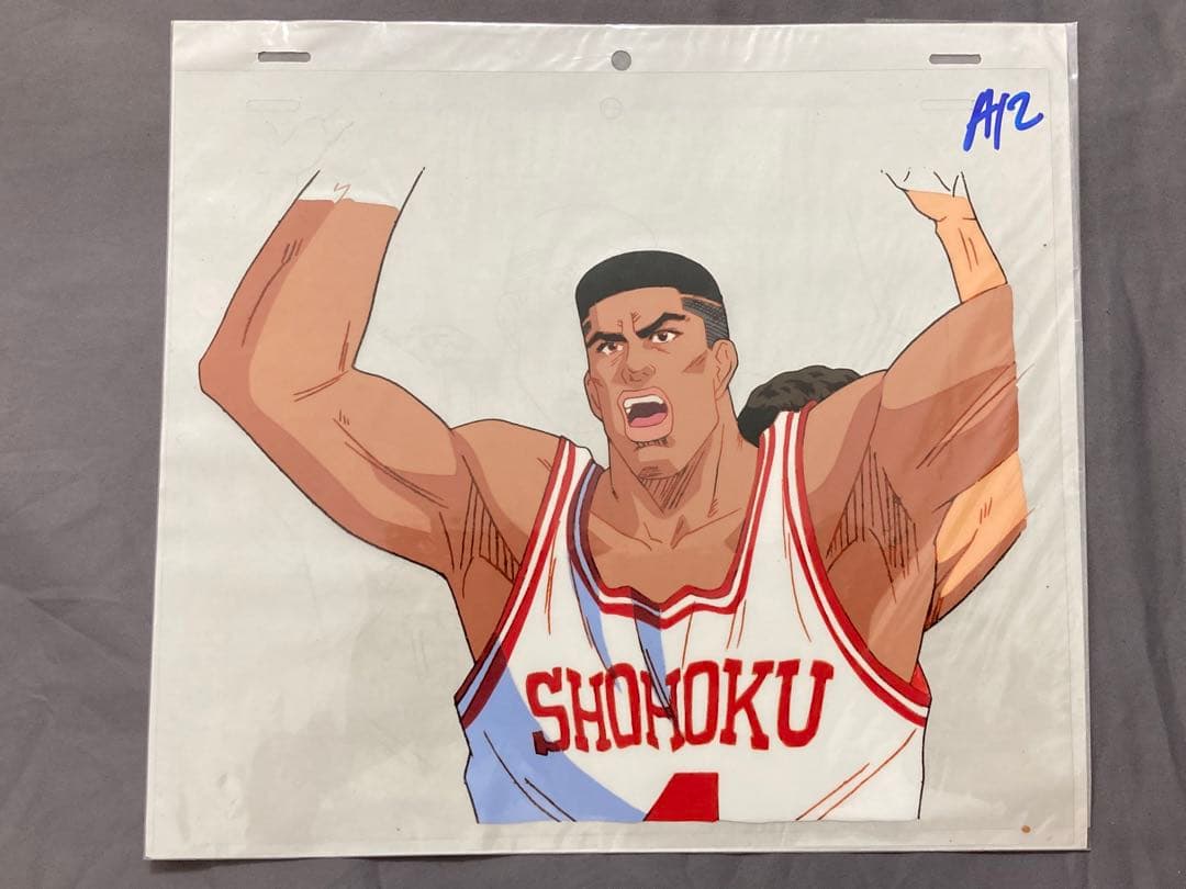 スラムダンク 赤木剛憲 ゴリ セル画 SLAM DUNK 希少 - メルカリ