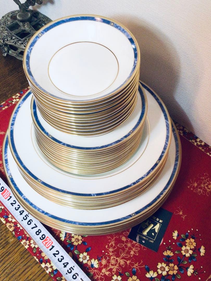 A*y様 ◉廃盤◉正規品 ウェッジウッド◉カンタータ◉プレート4種類〓計