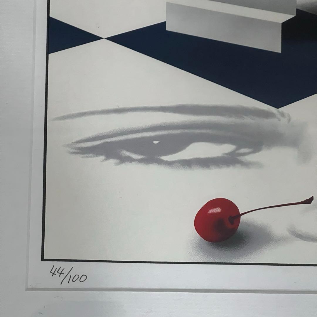 三尾公三さん シルクスクリーン - メルカリ