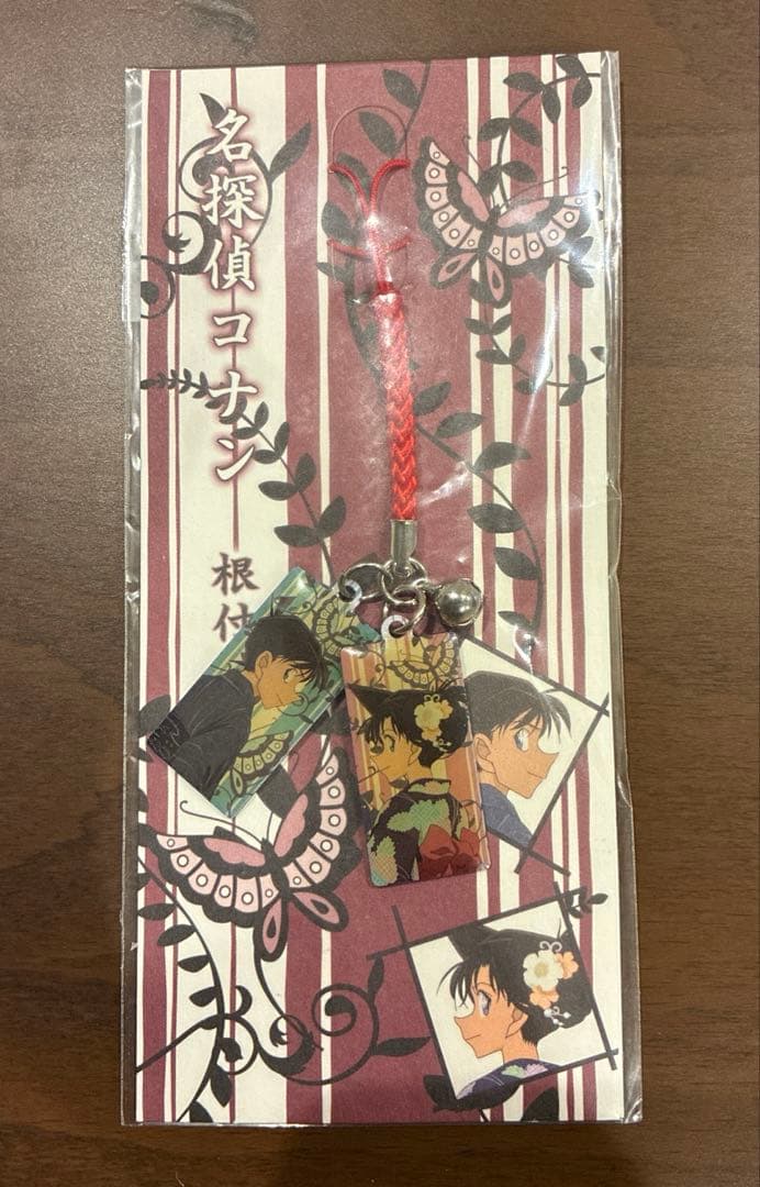 新品未開封　名探偵コナン　工藤新一　毛利蘭　根付け 名探偵コナン』の工藤新一と毛利蘭のプライズフィギュアをそろえて作品