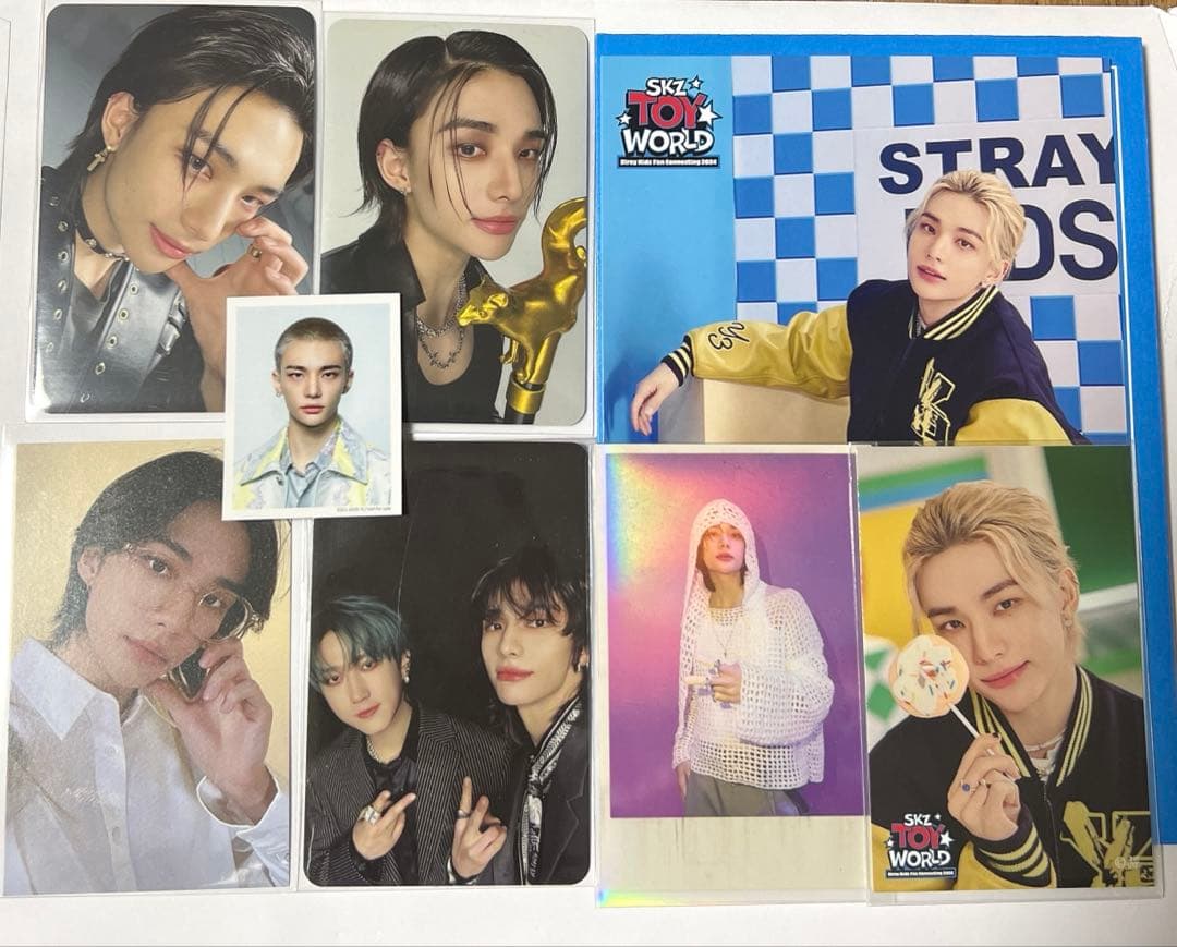 Stray Kids スキズ ヒョンジン トレカ ラントレ まとめ売り - メルカリ