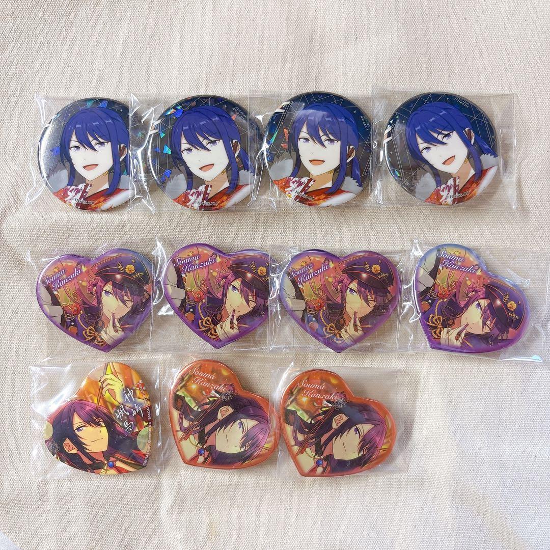 神崎颯馬 缶バッジまとめ売り - メルカリ