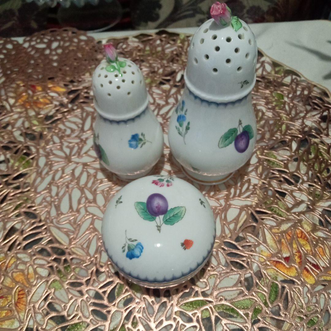 リチャードジノリフルーツデミタス３点ペッパーソルト・小物 楽天市場】セール価格 リチャードジノリ（Richard Ginori） イタリアン