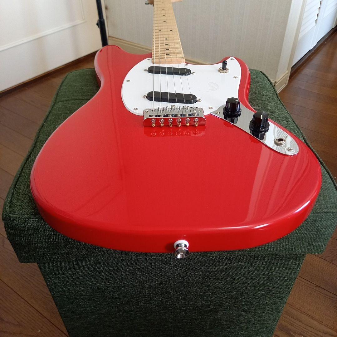 美品』Squier by Fender MUSTANG Sonic 椎名林檎 - メルカリ