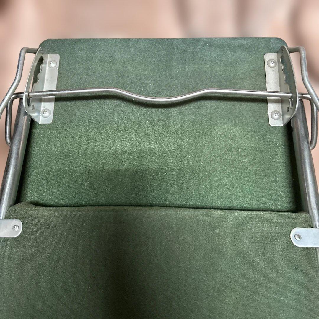 座椅子 2個セット 緑 グリーン 色アセ有り 昭和レトロ 当時もの - メルカリ