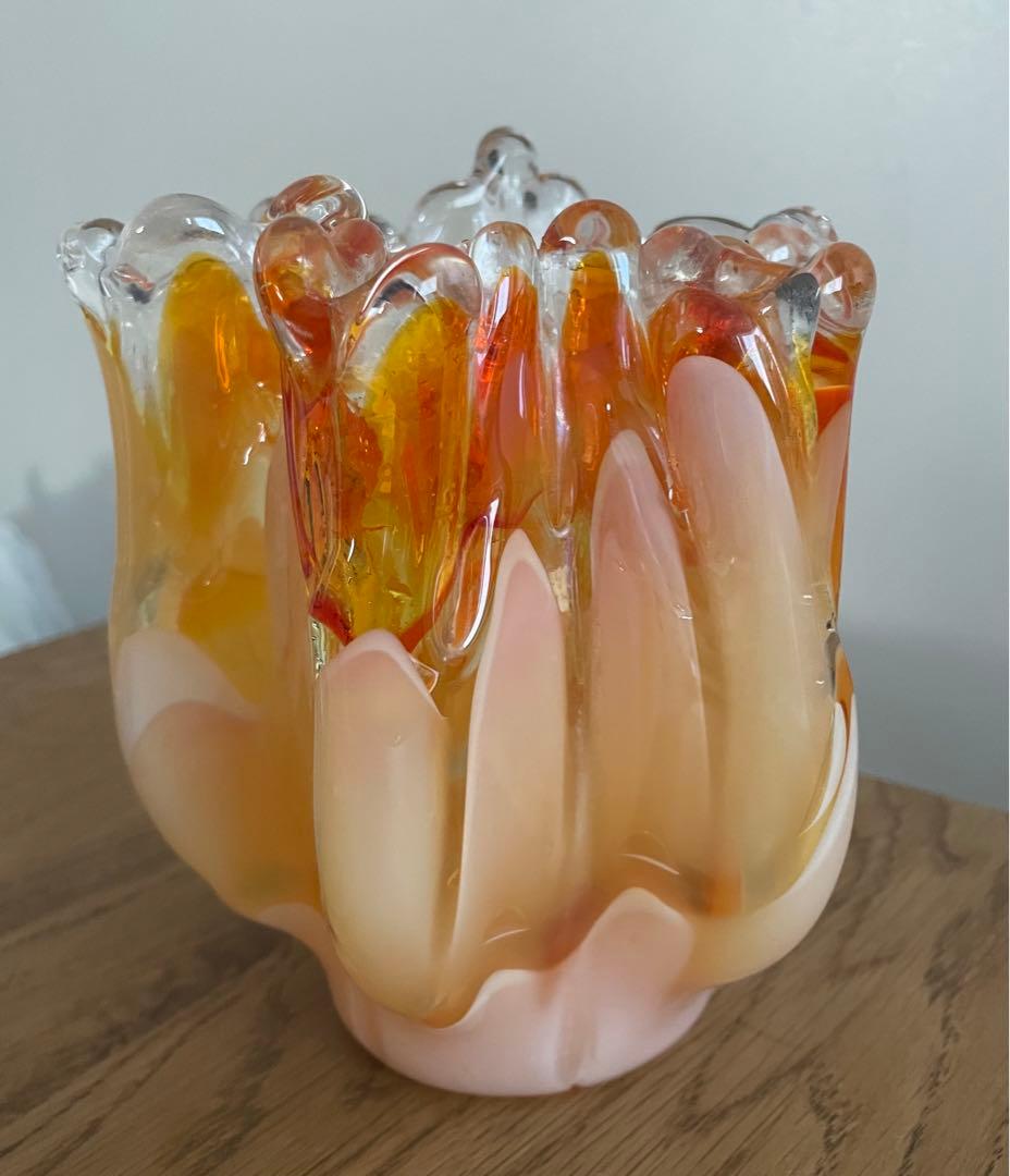 セール‼️アンティーク 有田焼 手描き 陽刻 蘭 壺 花瓶33,001～の商品