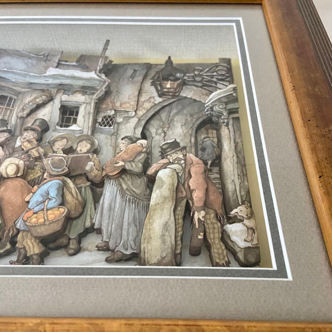 シャドーボックス完成品・アンティーク金古美額縁 - メルカリ