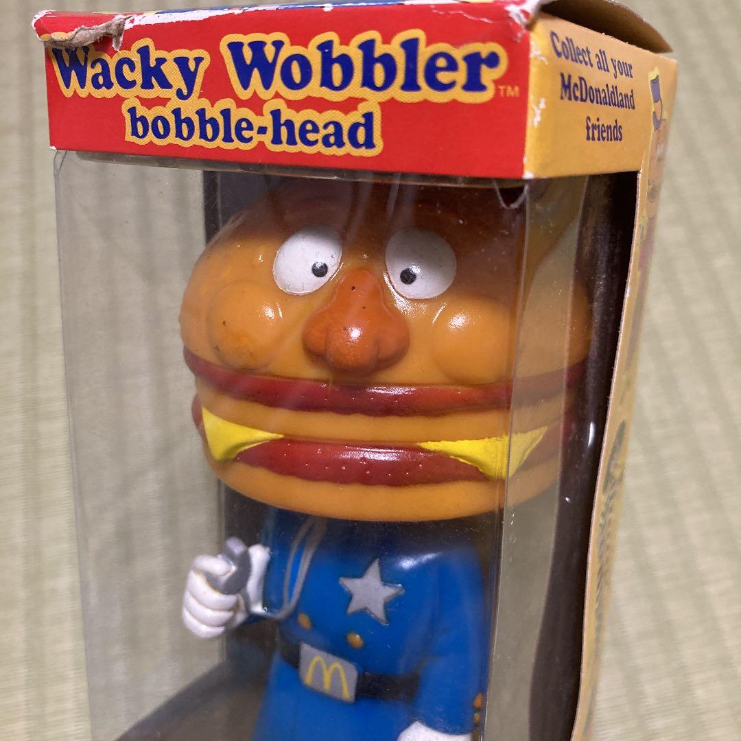 ☆希少☆ マクドナルド ビッグマックポリス メイヤーマックチーズ