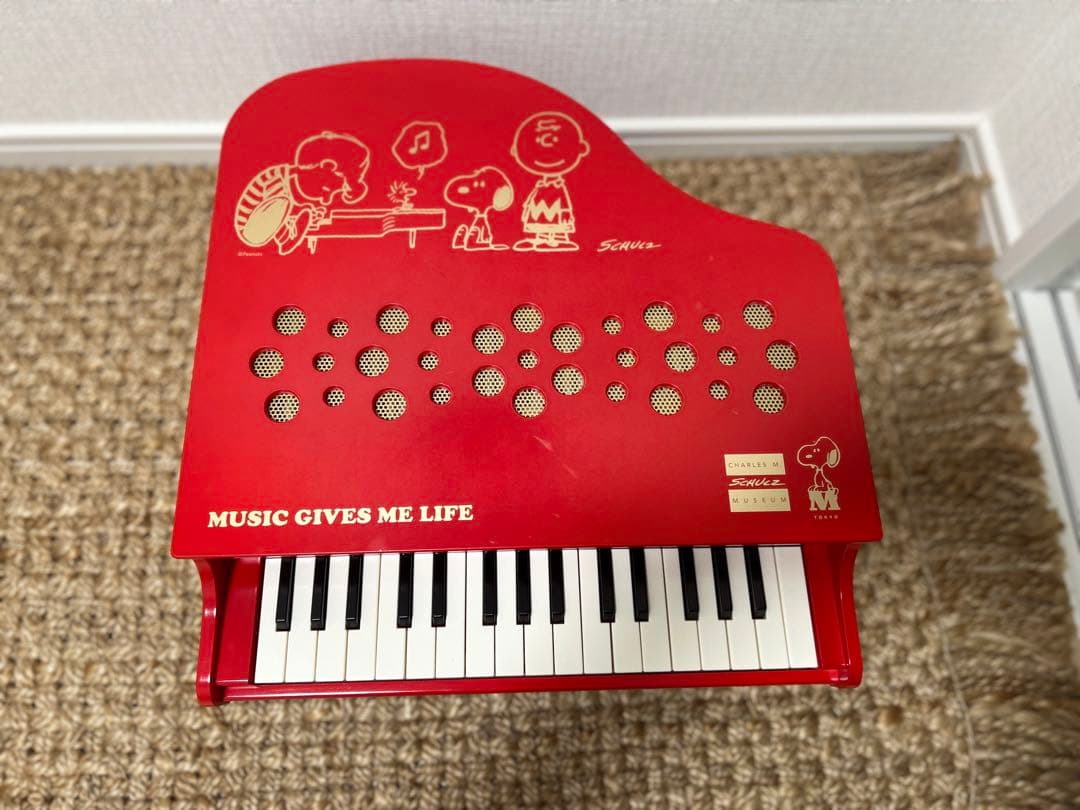 スヌーピーミュージアム限定】カワイ トイピアノ - メルカリ