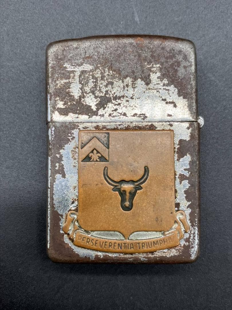 米軍 朝鮮戦争 衛生兵 実物 ZIPPO ドッグタッグ IDブレスレット 階級章