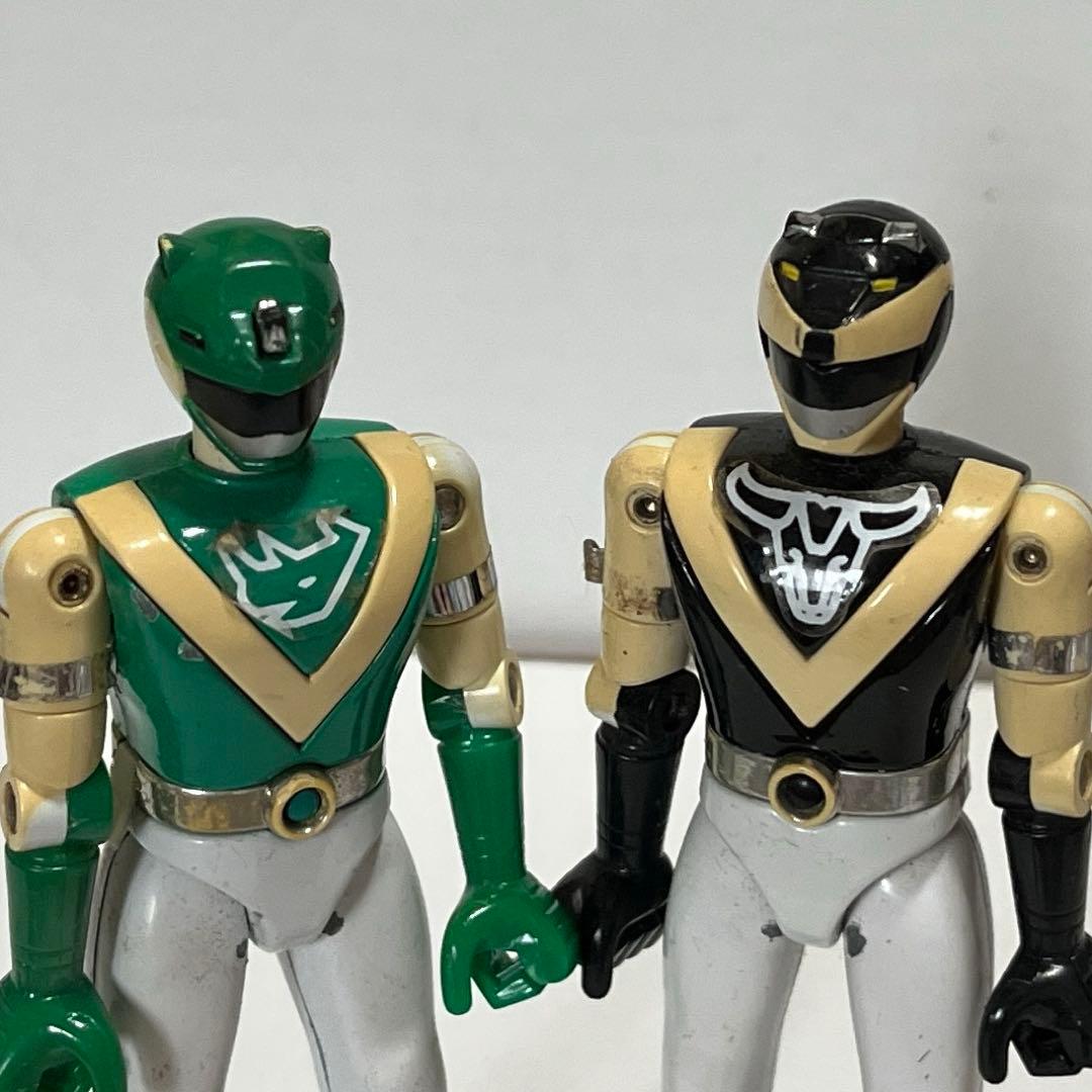 ☆ライブマン ブラックバイソン グリーンサイ 超合金☆ - メルカリ