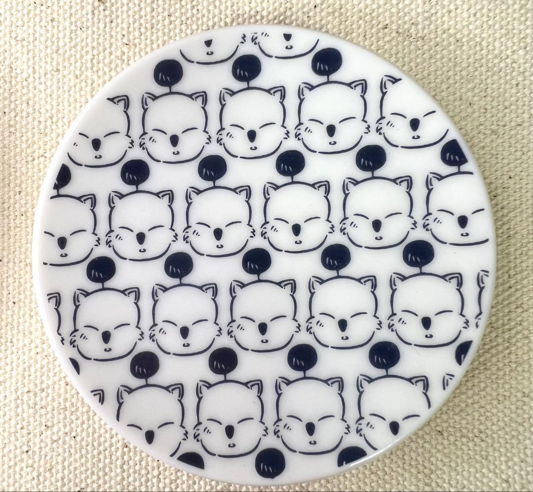 ファイナルファンタジー 30周年記念 豆皿セット 別れの物語展 ff 30th