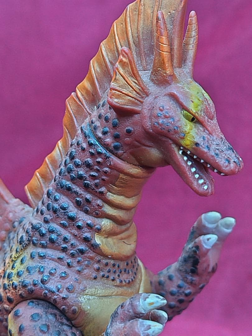 チタノザウルス 旧ムービーモンスターシリーズ 展示品 メカゴジラの