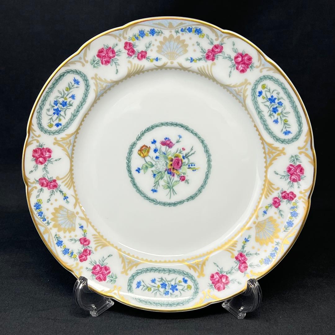 ベルナルド リモージュ VIGNY ヴィニー プレート 16.5cm 6枚