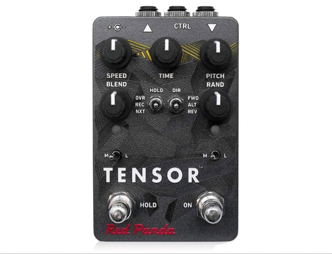 p*a様 【未使用品】Red Panda Tensor ギターエフェクター Amazon | Red Panda Tensor ギターエフェクター | ファズ | 楽器・音響機器