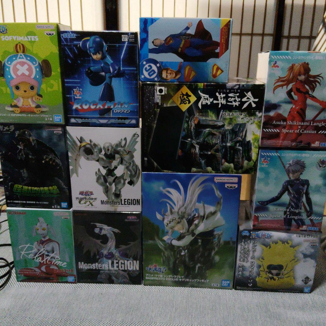 プライズフィギュア12体まとめ売り - メルカリ