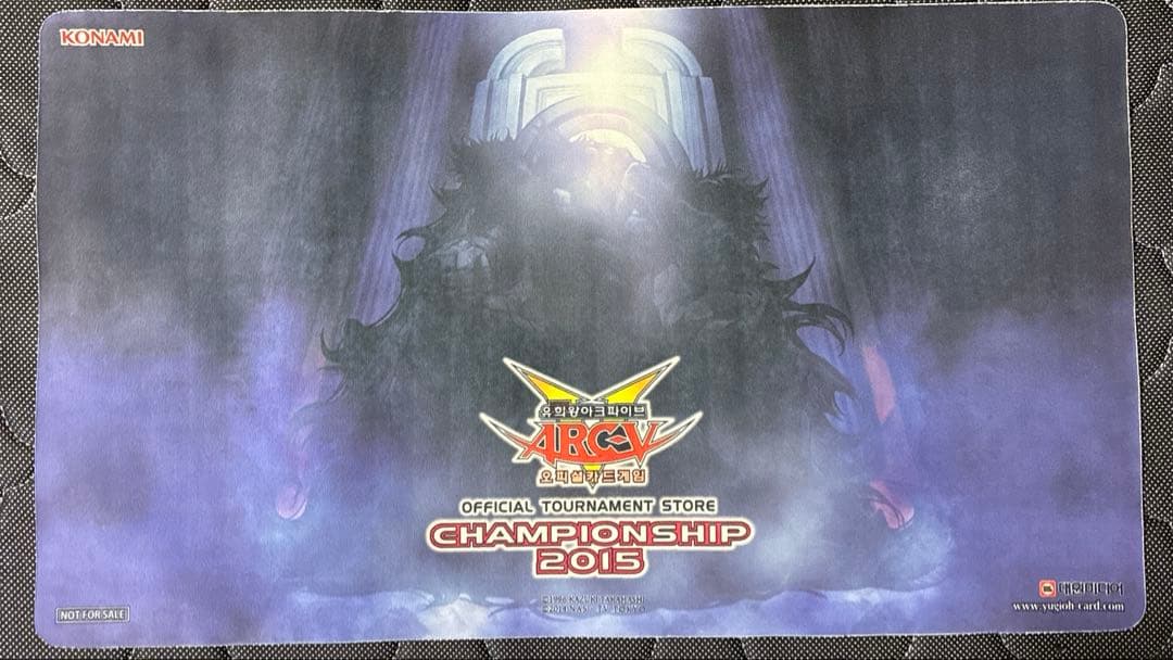 始源の帝王（冥帝エレボス）プレイマット　遊戯王　CHAMPIONSHIP2015 遊戯王 公式 CHAMPIONSHIP 2022 ヒーロー エド・十代 フェニックスガイ