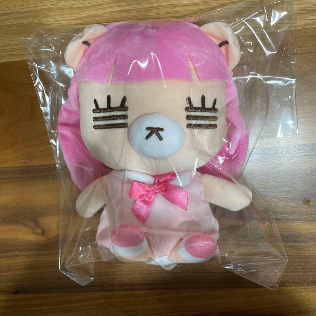 コレサワ れ子ちゃん BIGぬいぐるみ ピンク タグ付き 新品未使用