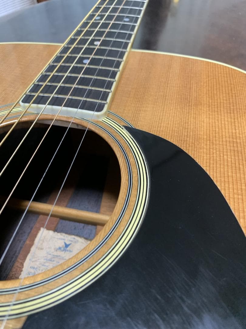 K.Yairi DY-35 オール単板 1977年 - メルカリ