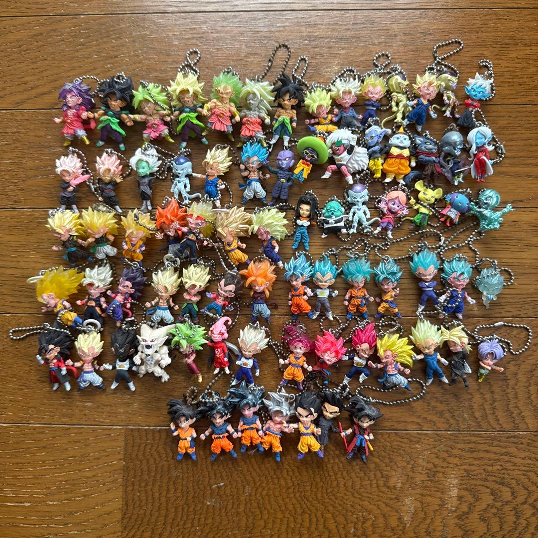 ドラゴンボール キーホルダー まとめ売り ドラゴンボール キャラクターキーホルダーセット まとめ売り - メルカリ