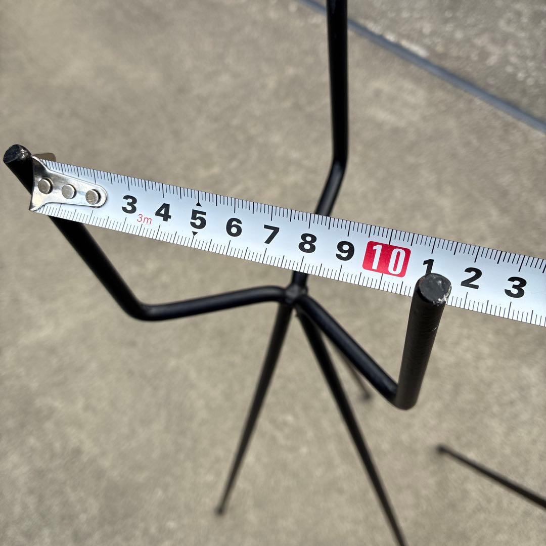 スチール製？ 三脚 プランターラック ACTUS？ 3個セット - メルカリ