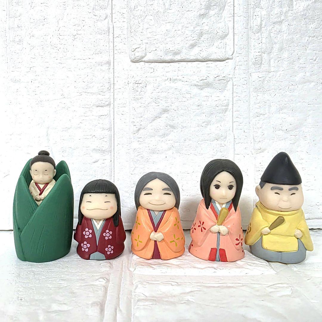 かぐや姫の物語】指人形 5体セット 未使用 希少 - メルカリ