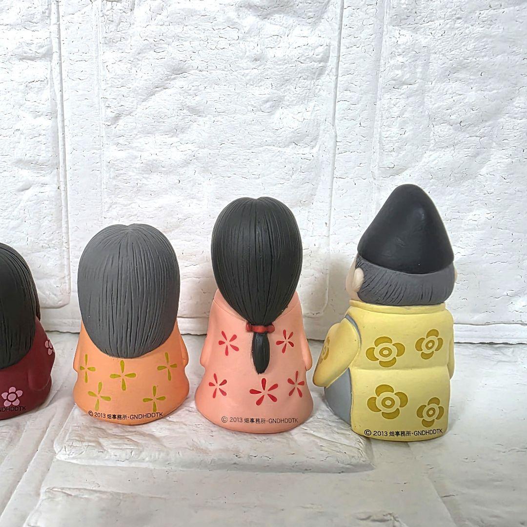 かぐや姫の物語】指人形 5体セット 未使用 希少 - メルカリ