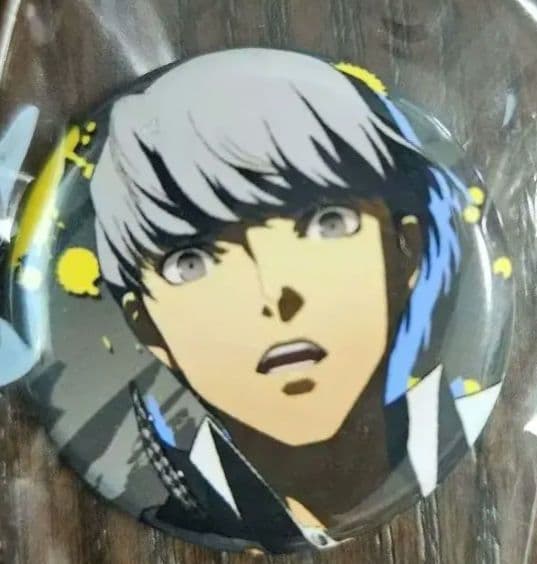 P4U2 P4主人公 鳴上悠 ステラワース特典缶バッジ ペルソナ4 Amazon.co.jp: ペルソナ3 P4主人公番長 鳴上悠 缶バッジ 結城理
