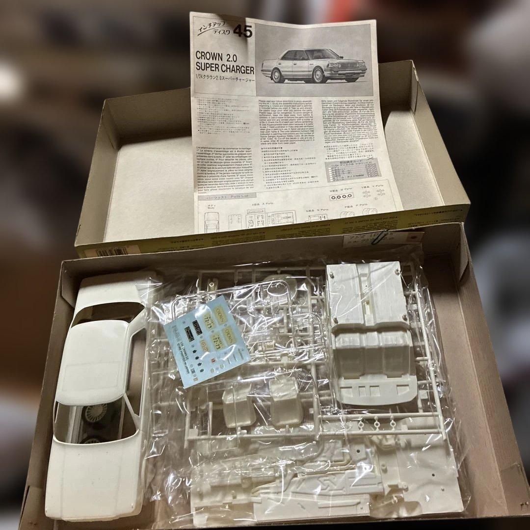 フジミNEW CROWN 2000 Royal Saloon 当時物 - メルカリ