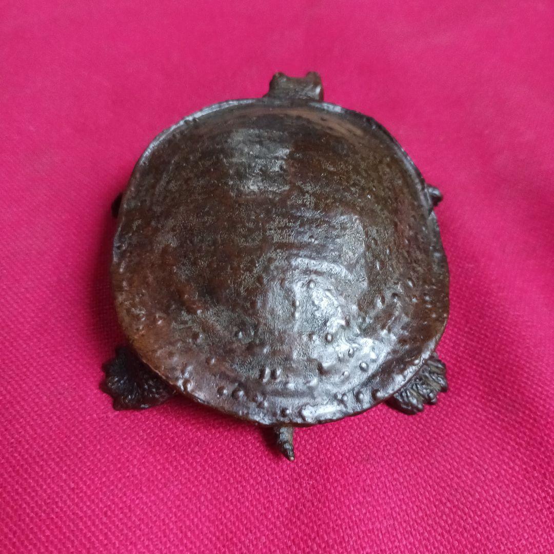 銅製 スッポン 亀 安の介 - メルカリ