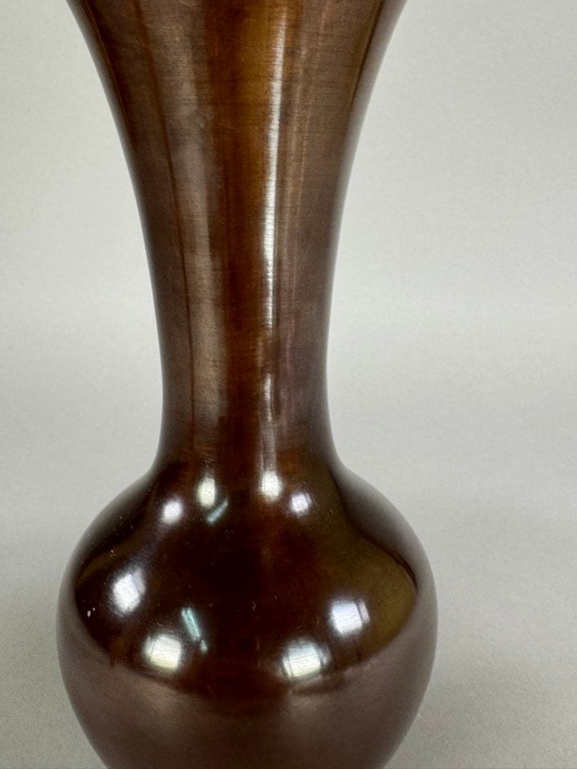 池坊 いけばな 唐銅鋳造 銅花器 - メルカリ