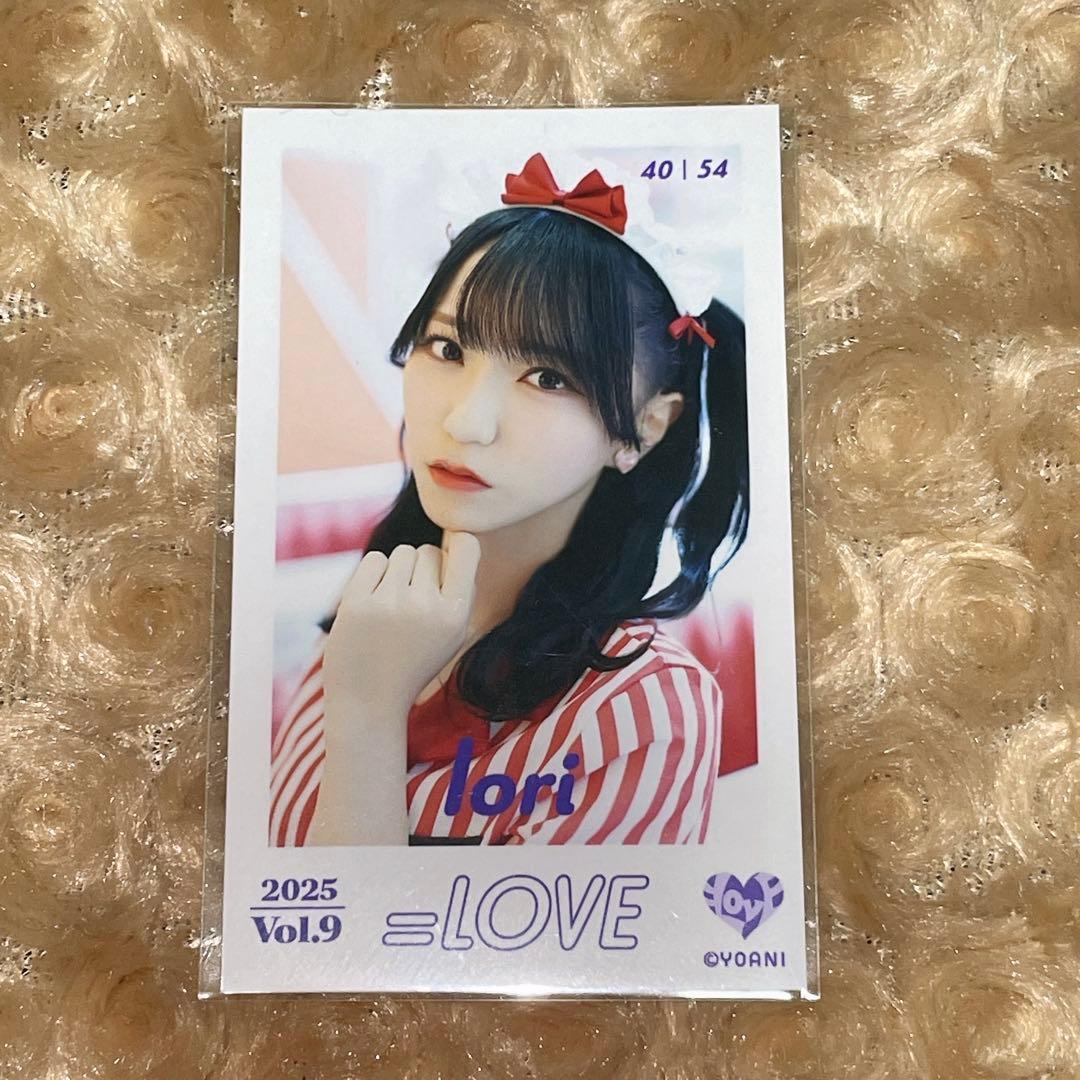 LOVE イコラブ 生写真 ミニフォト 野口衣織 仲直りシュークリーム