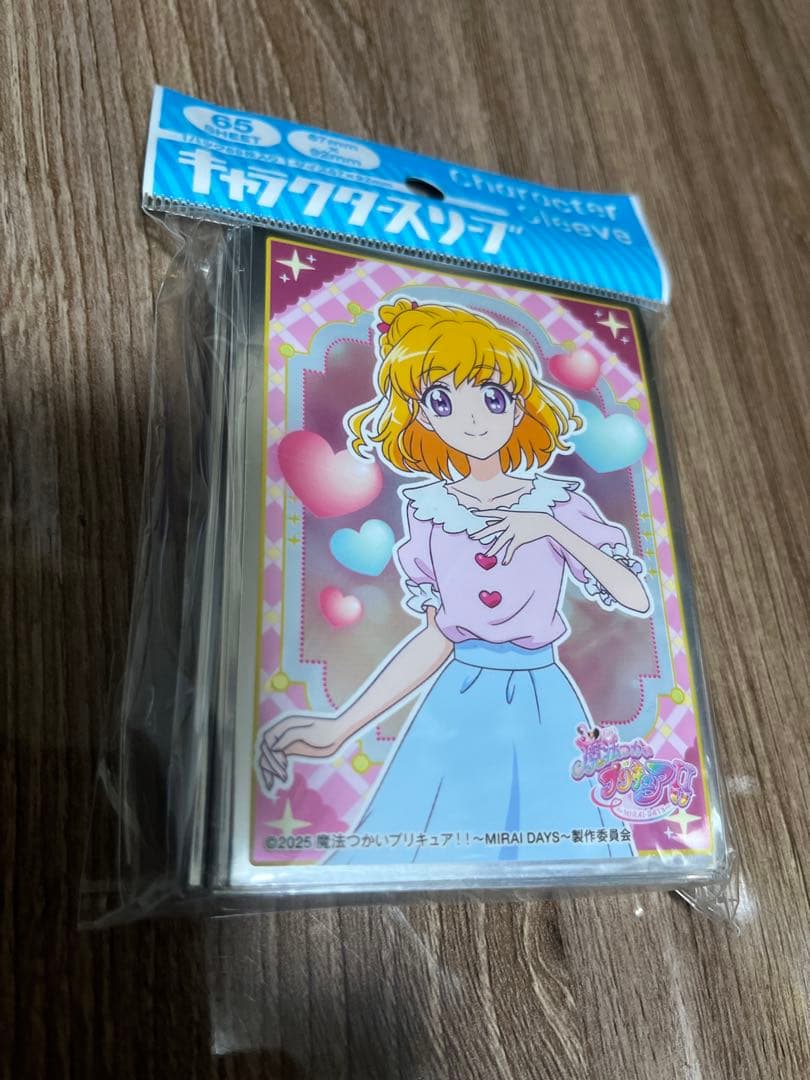 魔法使いプリキュア ミライデイズ エンスカイ キャラクタースリーブ 8