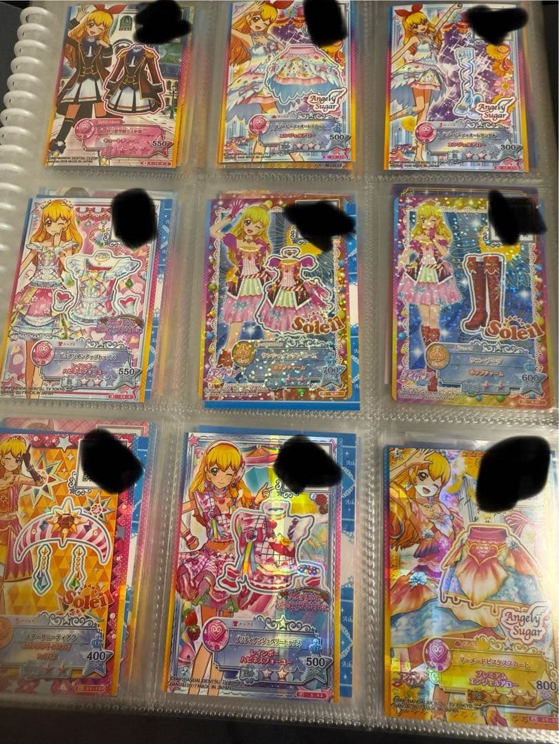 アイカツスターズ アイカツ まとめ売り 高級感と特別感に胸熱…！「アイカツ！シリーズ」のメモリーブロックが