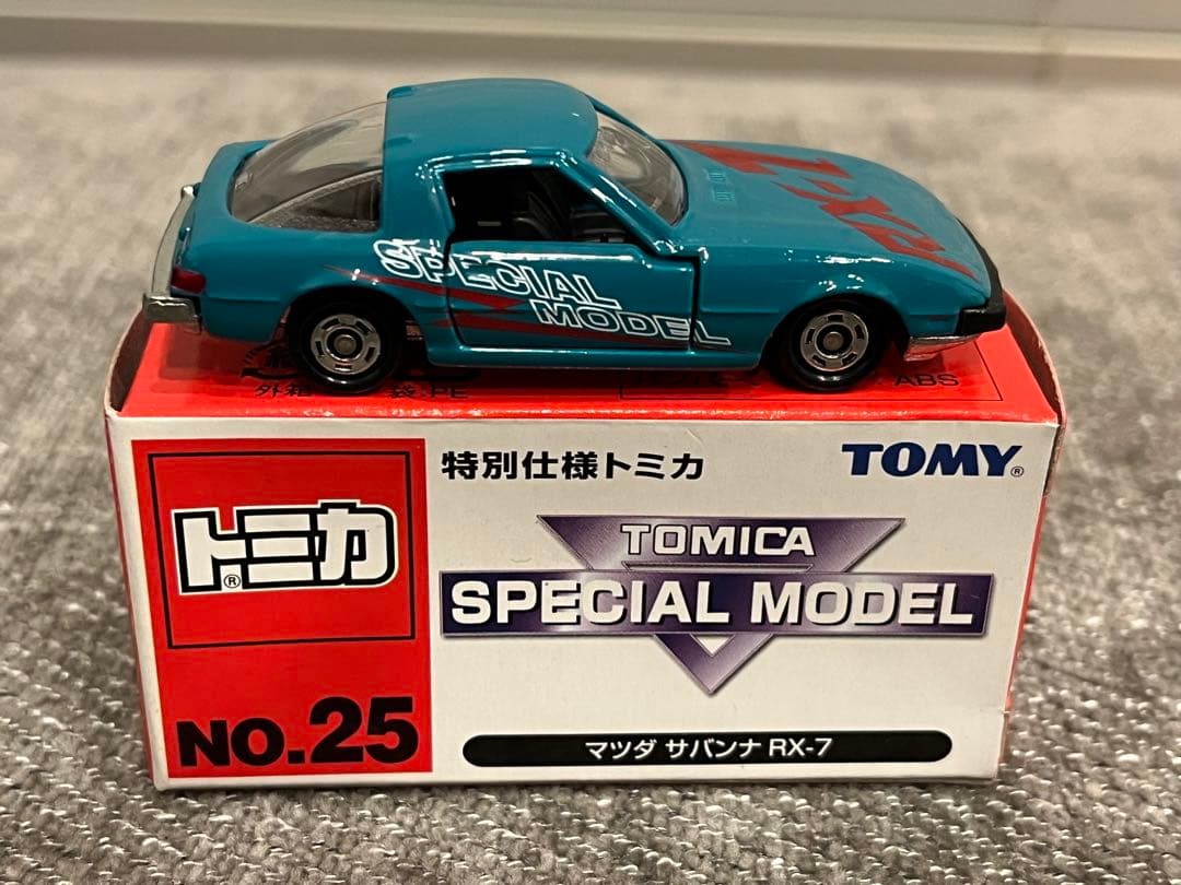 トミカ 特別仕様トミカ マツダ サバンナRX-7 - メルカリ