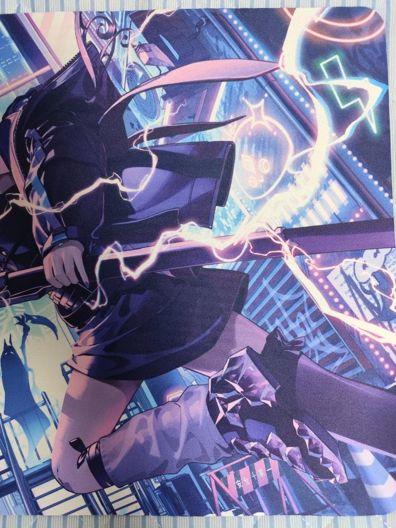 ホロライブ 古石 ビジュー ラバーマット 新衣装記念2025 闇夜の