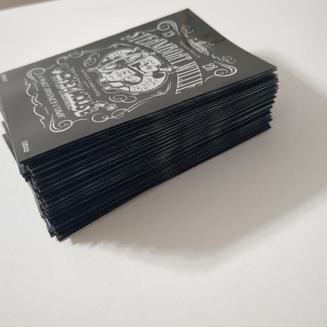 ディズニー100 蒸気船ウィリー デッキシールド 60枚 ブシロード