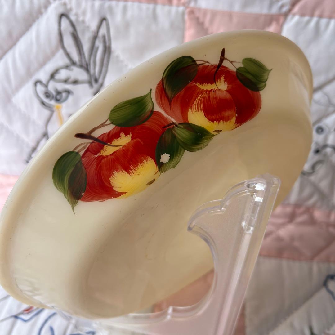 ファイヤーキング✴︎アップル✴︎ゲイファドパイプレート