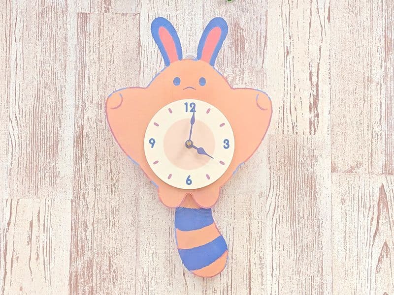 新品未使用品 振り子時計 Little Daydream オタチ - メルカリ