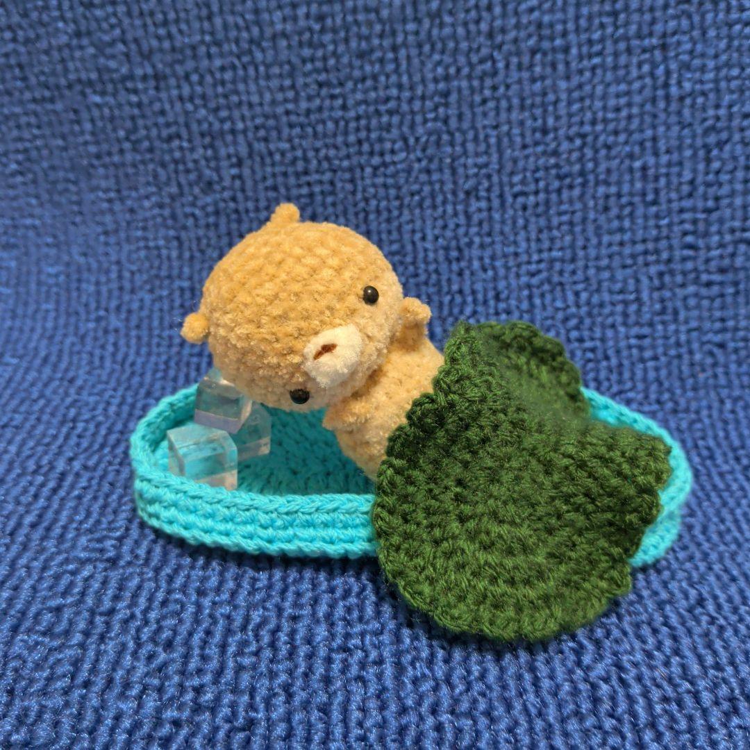 カワウソさんのおひるね時間(。・ω・)ノ゛