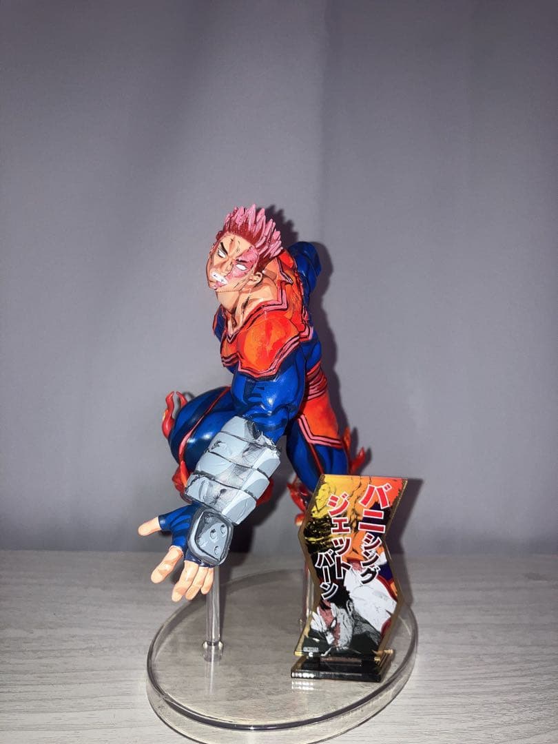 僕のヒーローアカデミア エンデヴァー フィギュア リペイント - メルカリ