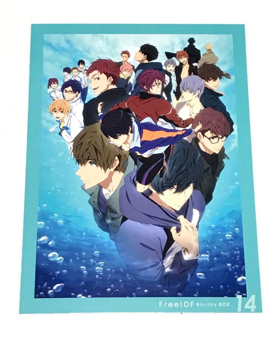 美品◎Free!-Dive to the Future カード＆フレーム 七瀬遙 - メルカリ