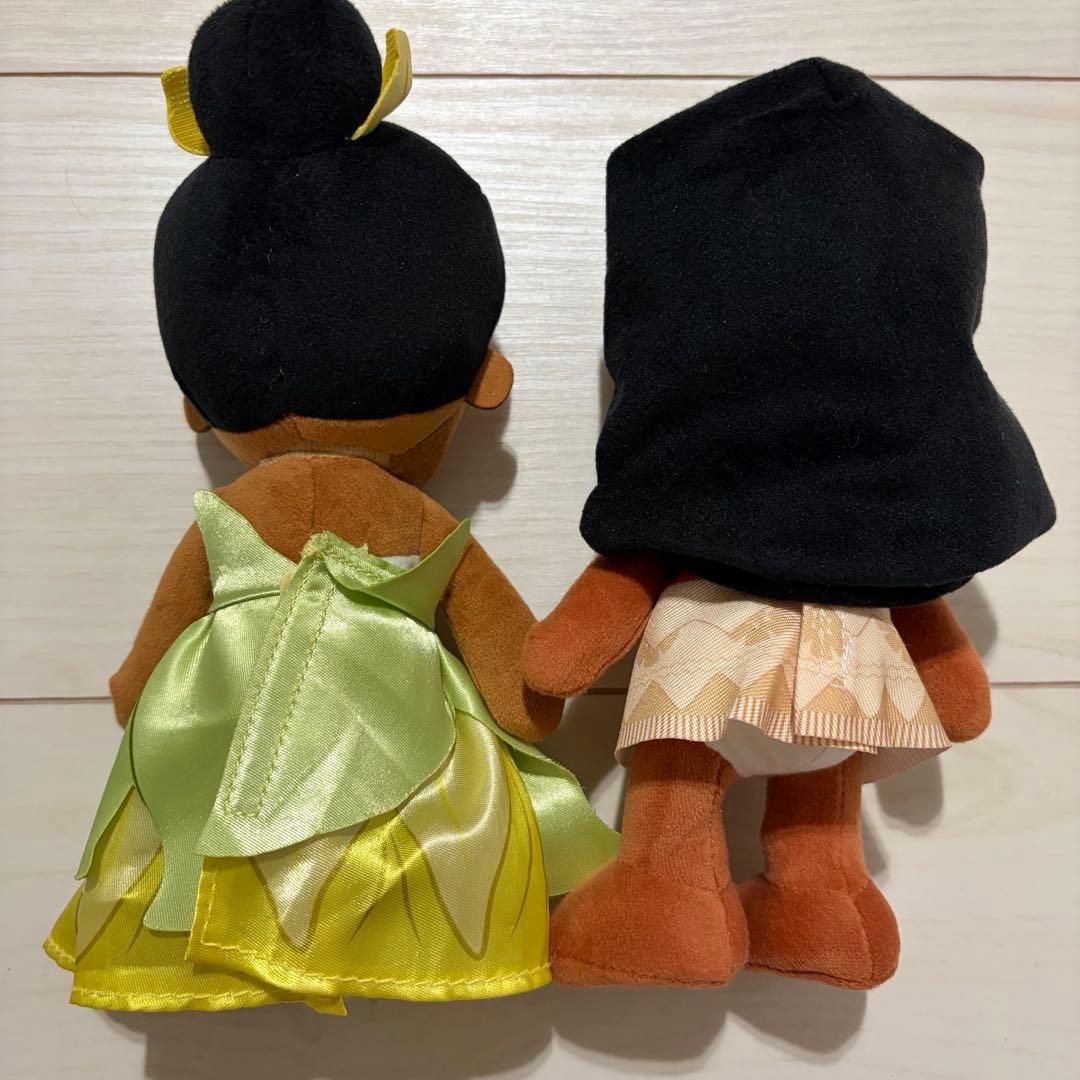 Disney nuiMOs ぬいもーず ティアナ モアナ プリンセス レア - メルカリ