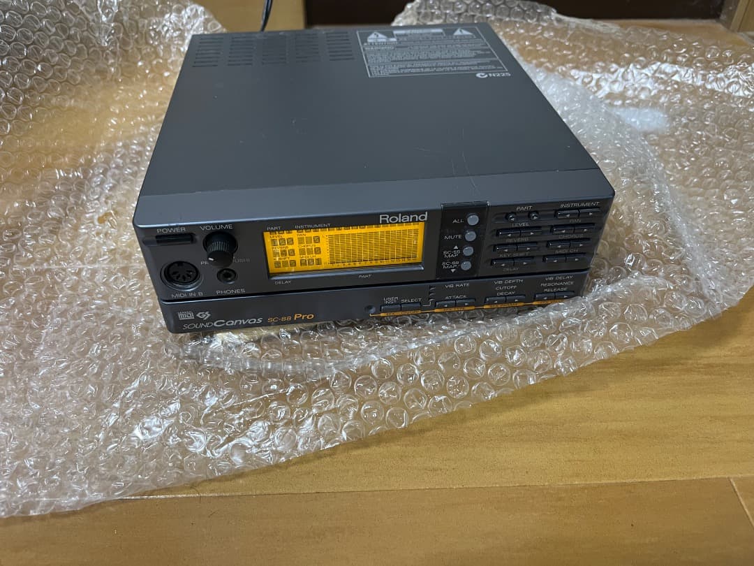 DTM・DAW Roland sc-88pro Roland SC-88pro SC88 Pro SOUND Canvas General MIDI sound modules