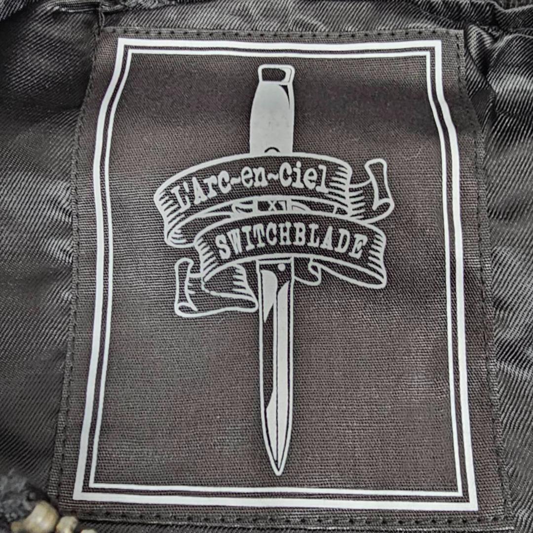 SWITCHBLADE ラルク hyde 誕生祭 ジャケット M 在庫K-3 - メルカリ