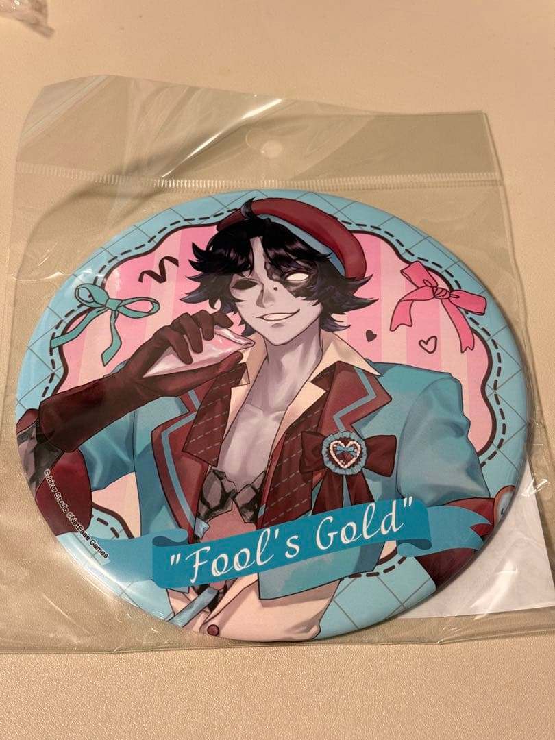 第五人格 フールズ・ゴールド THEキャラ デカ缶バッジ - メルカリ