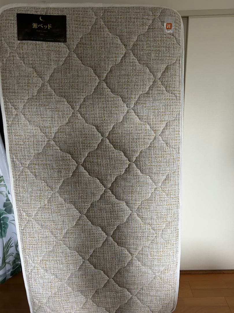 源ベッド　咲夜レアル　シングル　ハード 咲夜レアル】日本製ポケットコイルマットレス「咲夜レアル」｜高品質