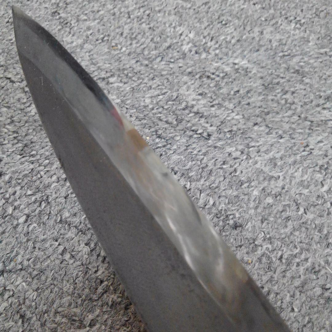 ONo.483 中古 堺・出刃包丁(極上登録 卍正忠 請合) - メルカリ