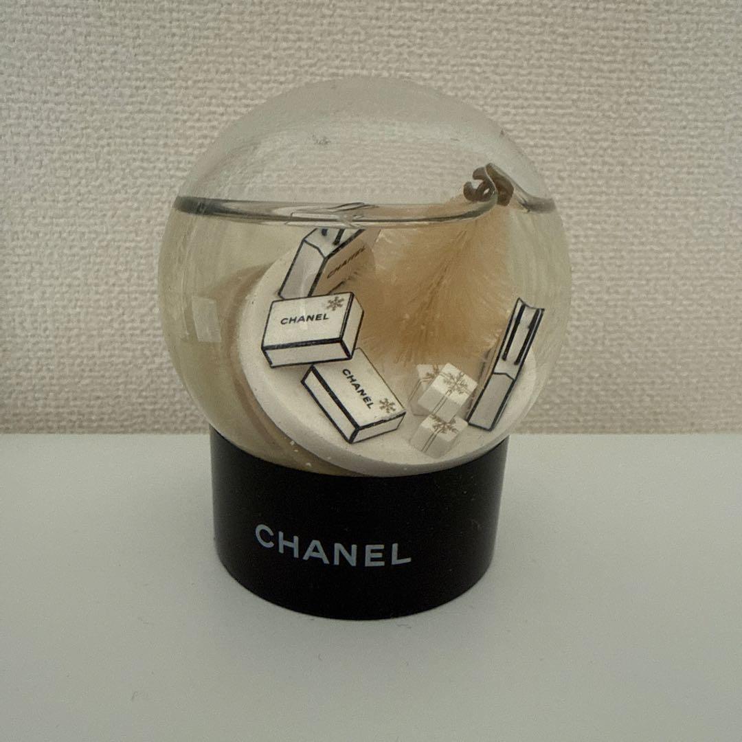 CHANELシャネル スノードーム 非売品 - メルカリ